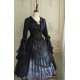 Faeries Daffodil The Star Chapel Short and Long Corset with Tulle Overlayer(Reservation/Full Payment Without Shipping)